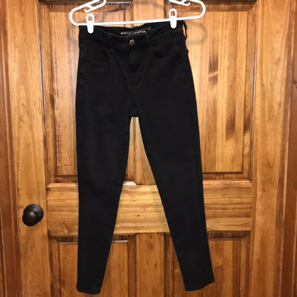 Two American Eagle Jeggings
